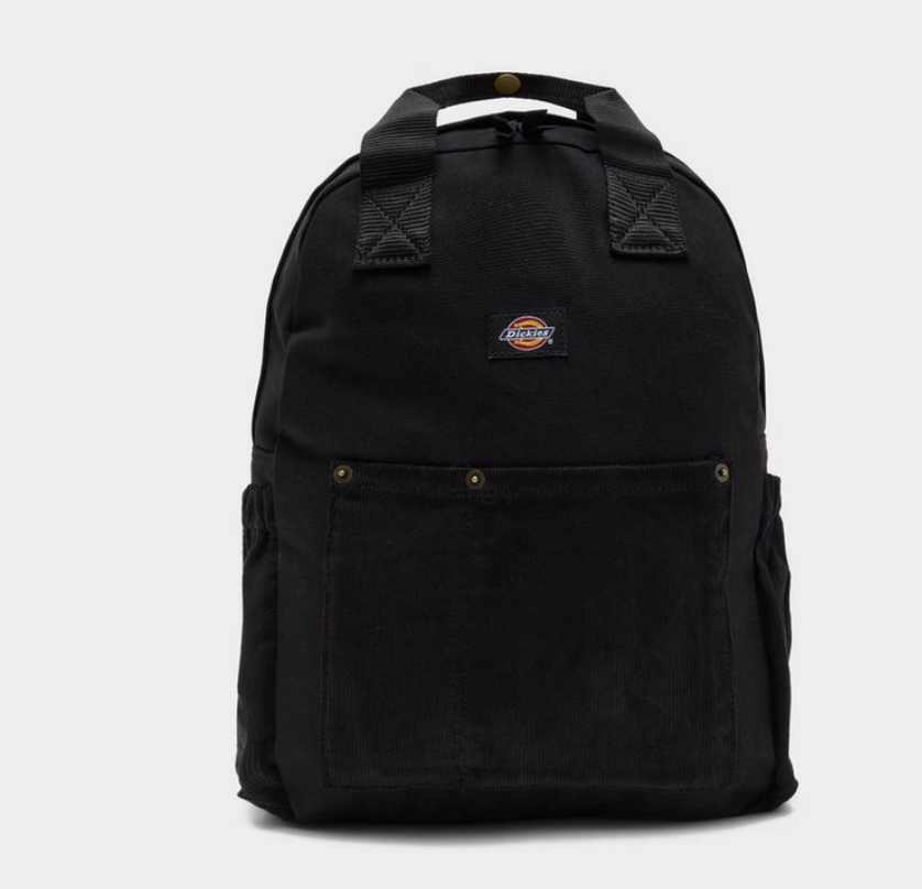 Mochila Dickies Corduroy Backpack - Black