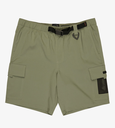 Pantalón Corto Billabong Surftrek Elastic Cargo - Moss Green (glw0)