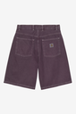 Pantalón Corto Carhartt WIP Brandon - Cozy Purple (stone dyed)