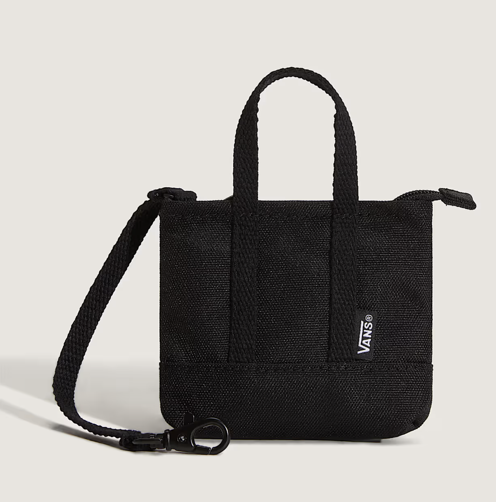 Bolso Vans Tote Micro Pergs - Black