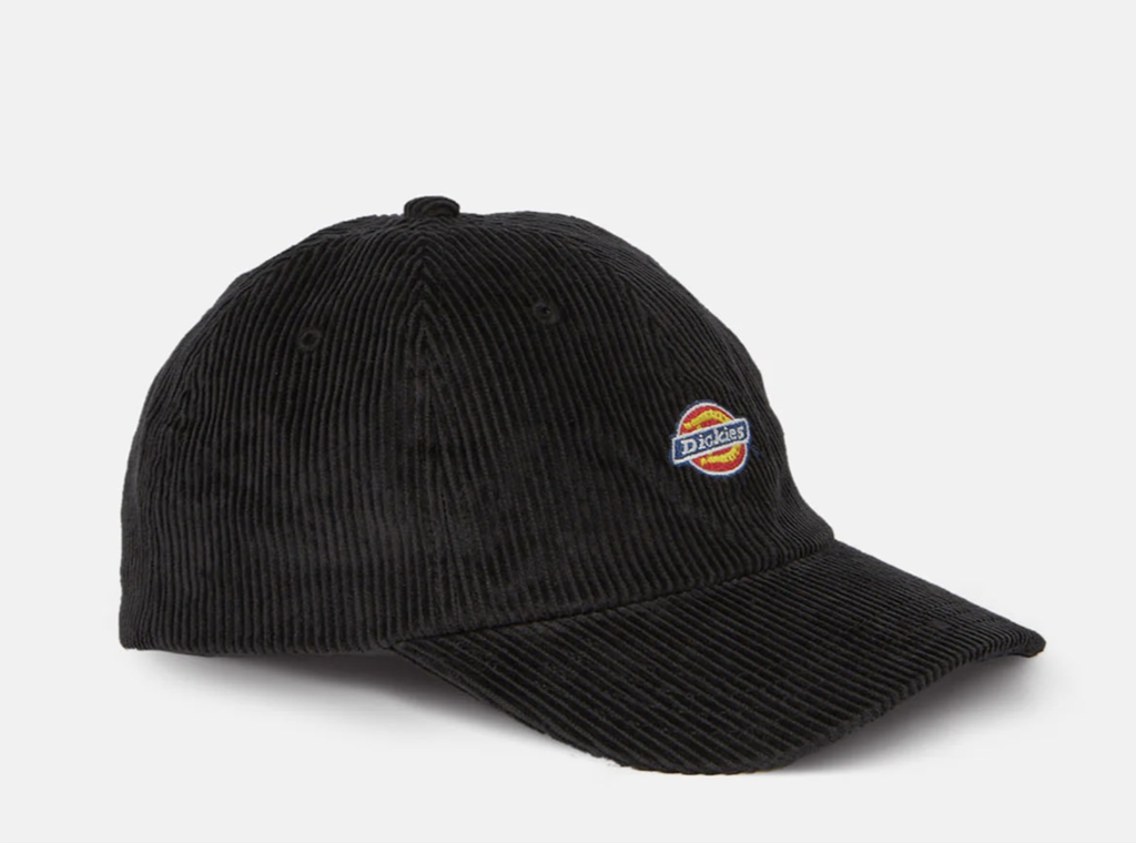 Gorra Dickies Hardwick Cord - Negro