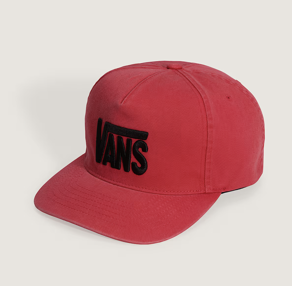 Gorra Vans Stretch Logo - Rosa