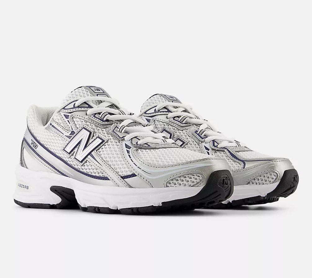 Zapatillas New Balance 740WN2 - NB Navy con Vintage Indigo y Shadow Grey