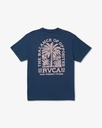 Camiseta RVCA Palmgrove - Moody Blue