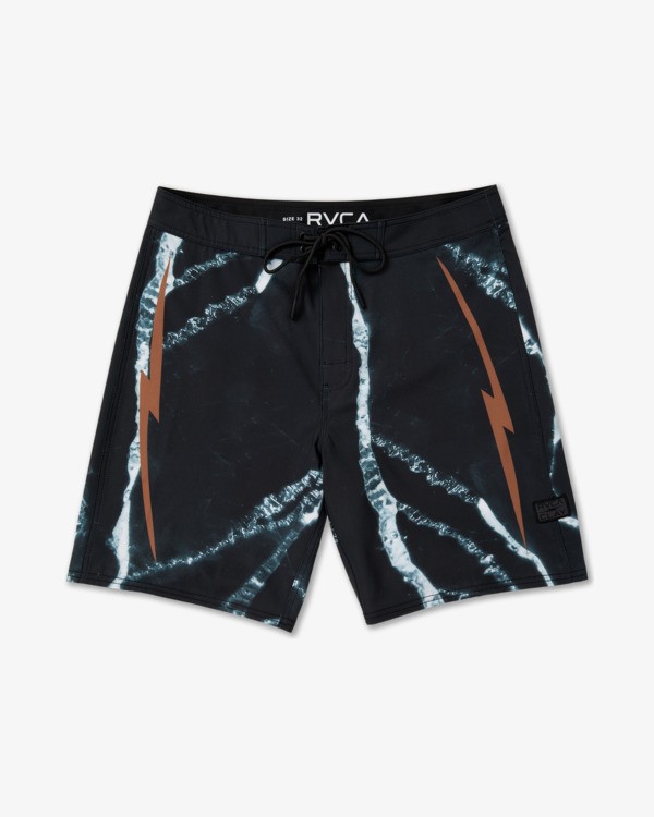 Bañador RVCA X Clay Trunk - Black Resin