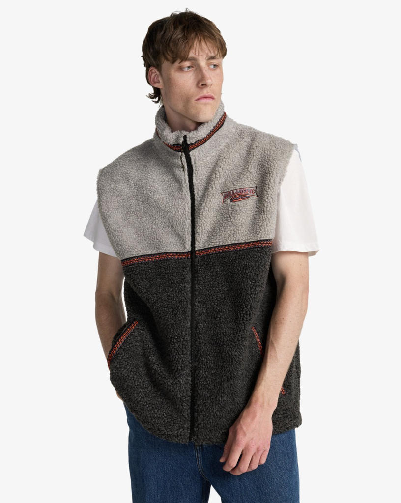 Chaleco Billabong Since 73 Tomstone - Black Heather (bkh)