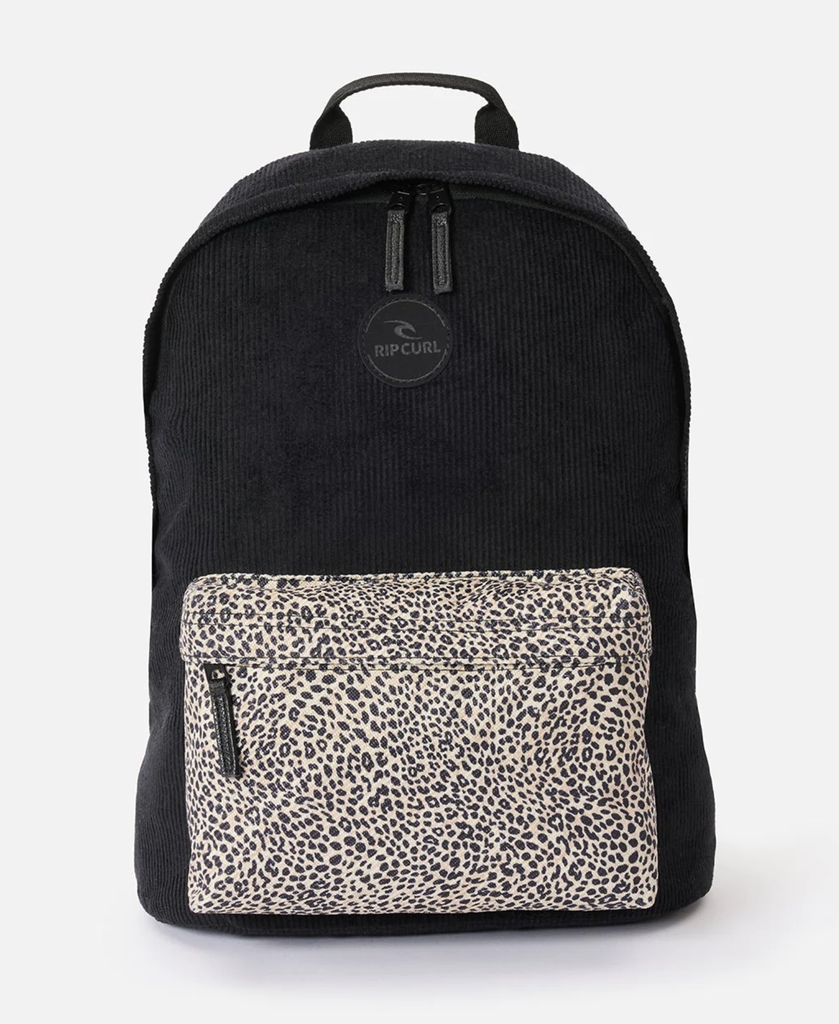 Mochila Rip Curl Dome 18L Cordura - Black