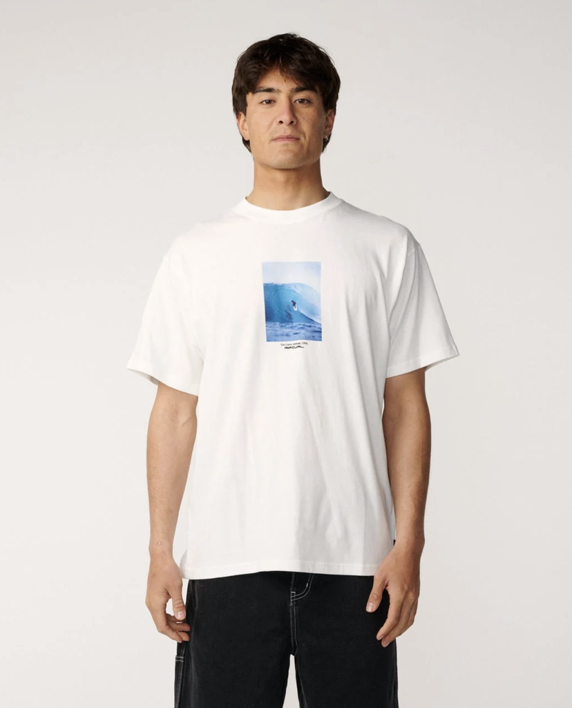 Camiseta Rip Curl S-Series Grambeau - Bone
