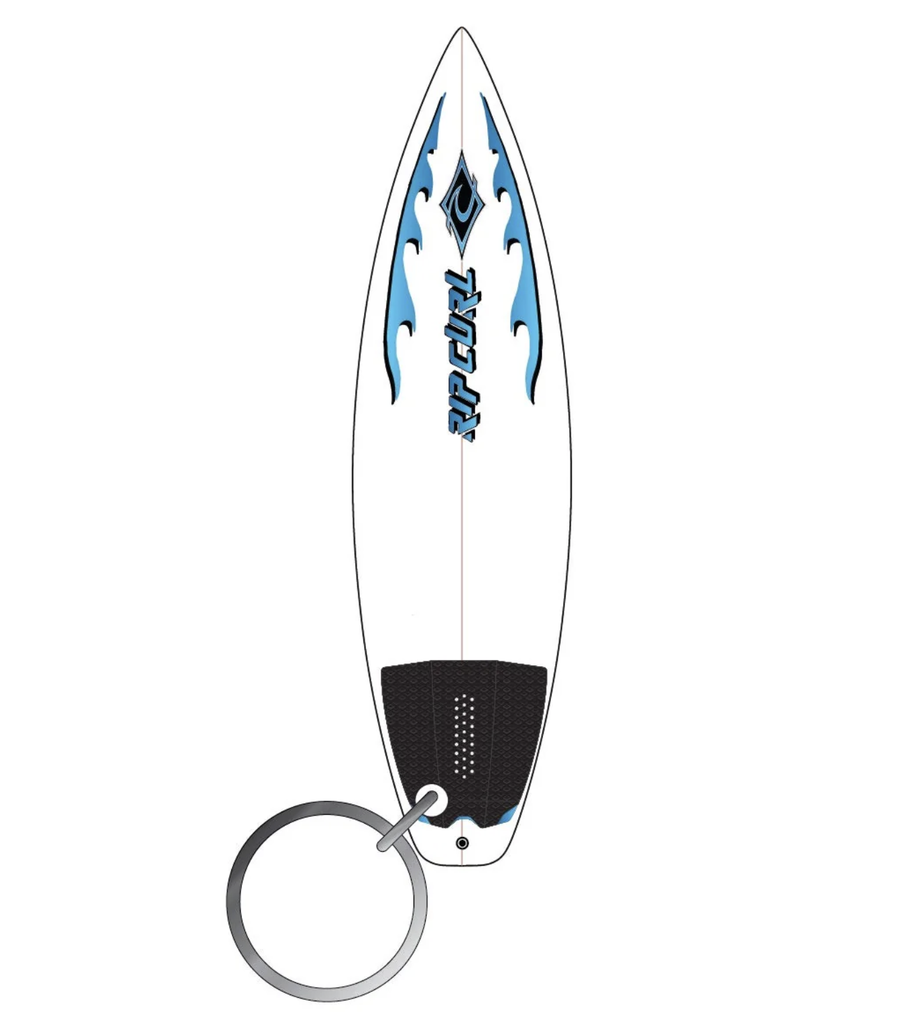 Llavero Rip Curl Tabla de Surf - White/Blue
