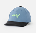 Gorra Rip Curl Script Flexfit (Niño) - Bluefin