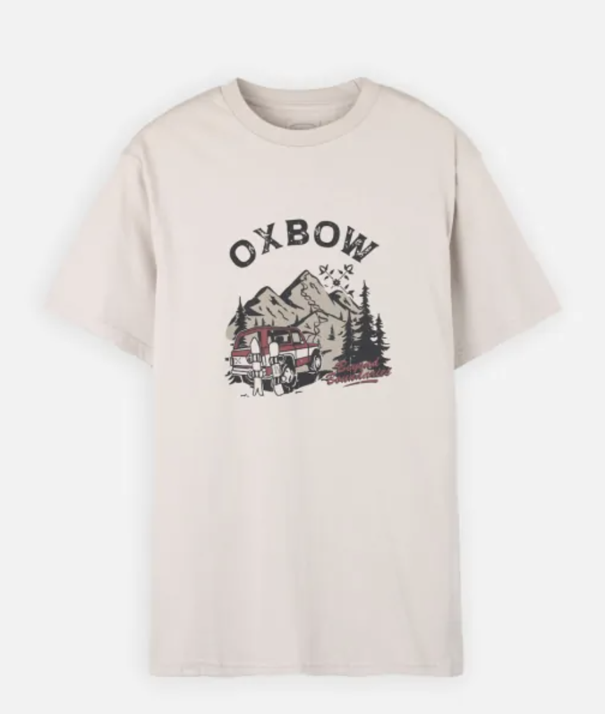 Camiseta Oxbow R2ontrip - white