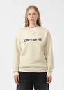 Sudadera Carhartt WIP W' Sweat - Cinnerus/Cozy Purple (Mujer)