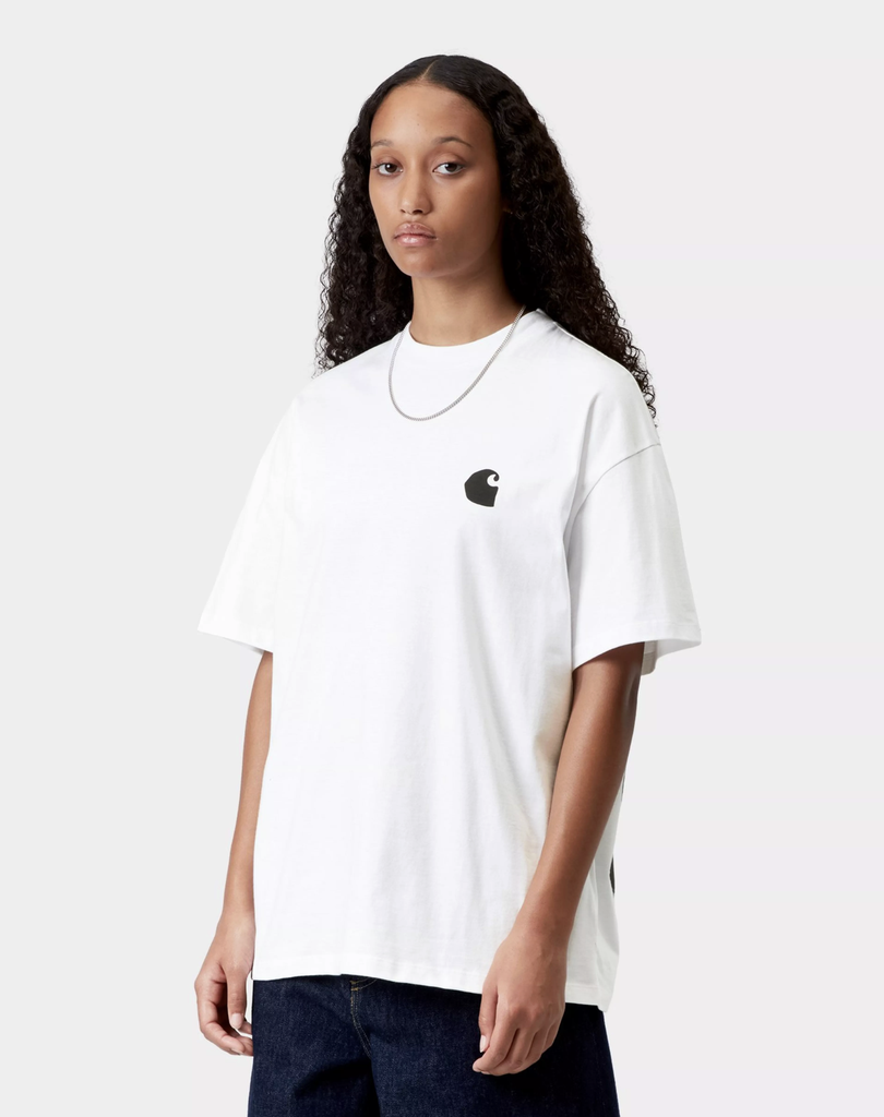 Camiseta Carhartt Wip W' Compy - White (Mujer)