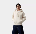 Sudadera Con Capucha Carhartt WIP W' Casey - Natural/Silver (Mujer)