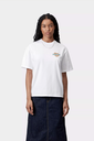 Camiseta Carhartt WIP W' Growth - White (Stone washed) (Mujer)
