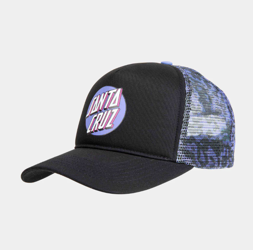 Gorra Santa Cruz -  Control Dot Meshback