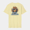 Camiseta Santa Cruz Self Destruct - Custard