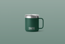Taza Apilable Yeti Rambler 10 oz (295 ml) - Black Forest Green