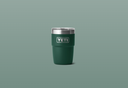 Vaso Apilable Yeti Rambler 8 oz (236 ml) - Black Forest Green