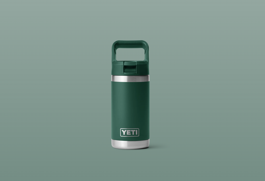 Botella para Niños Yeti Rambler Junior 12 oz (355 ml) -  Black Forest Green