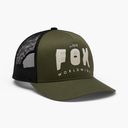 Gorra Fox Block Mesh - Army