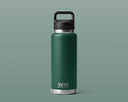 Botella Yeti Rambler 36 oz (1 l) - Black Forest Green