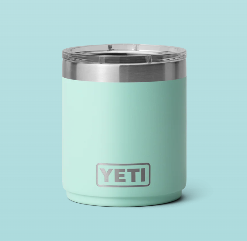 Vaso Apilable Yeti Rambler 10 oz (295 ml) - Seafoam