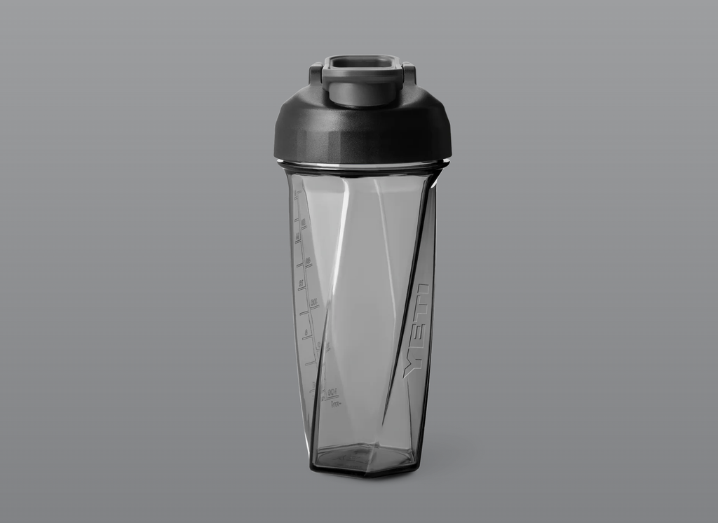 Botella Mezcladora Shaker Yeti 27 oz (737 ml) - Charcoal