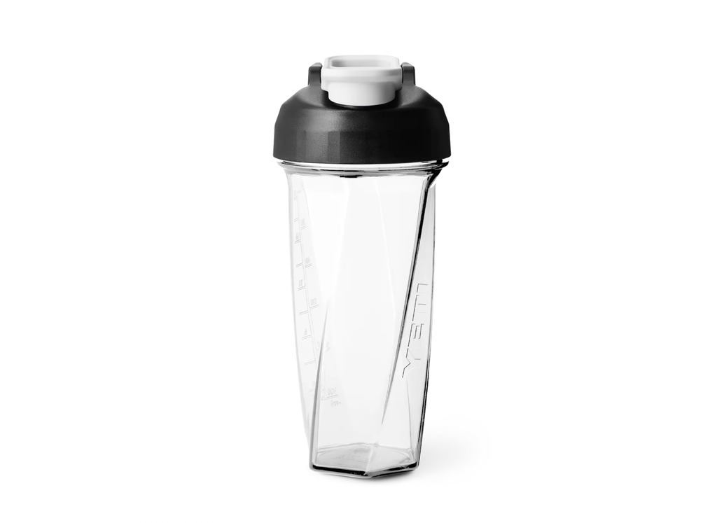 Botella Mezcladora Shaker Yeti 27 oz (737 ml) - Clear