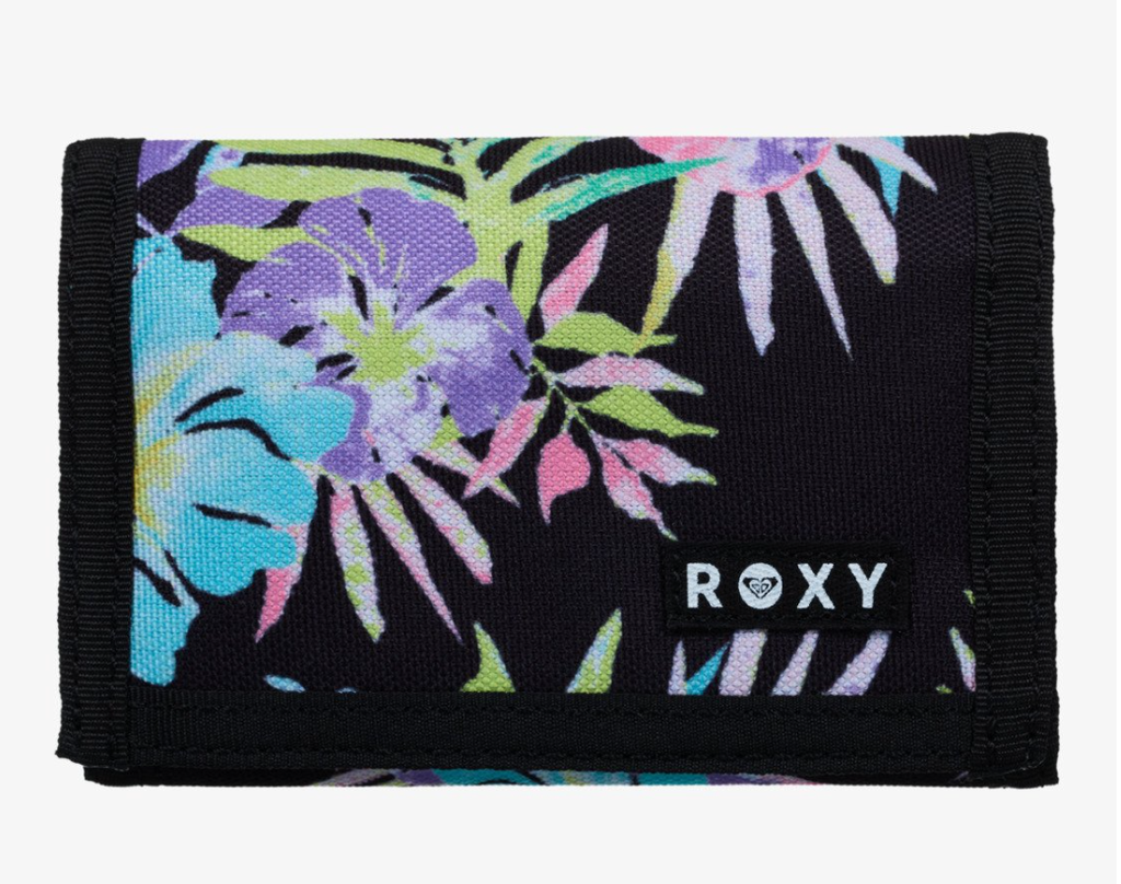 Cartera Roxy Small Beach - Anthracite Aquarella