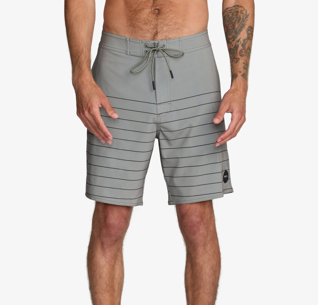 Bañador Rvca Steady Stripe - Aloe