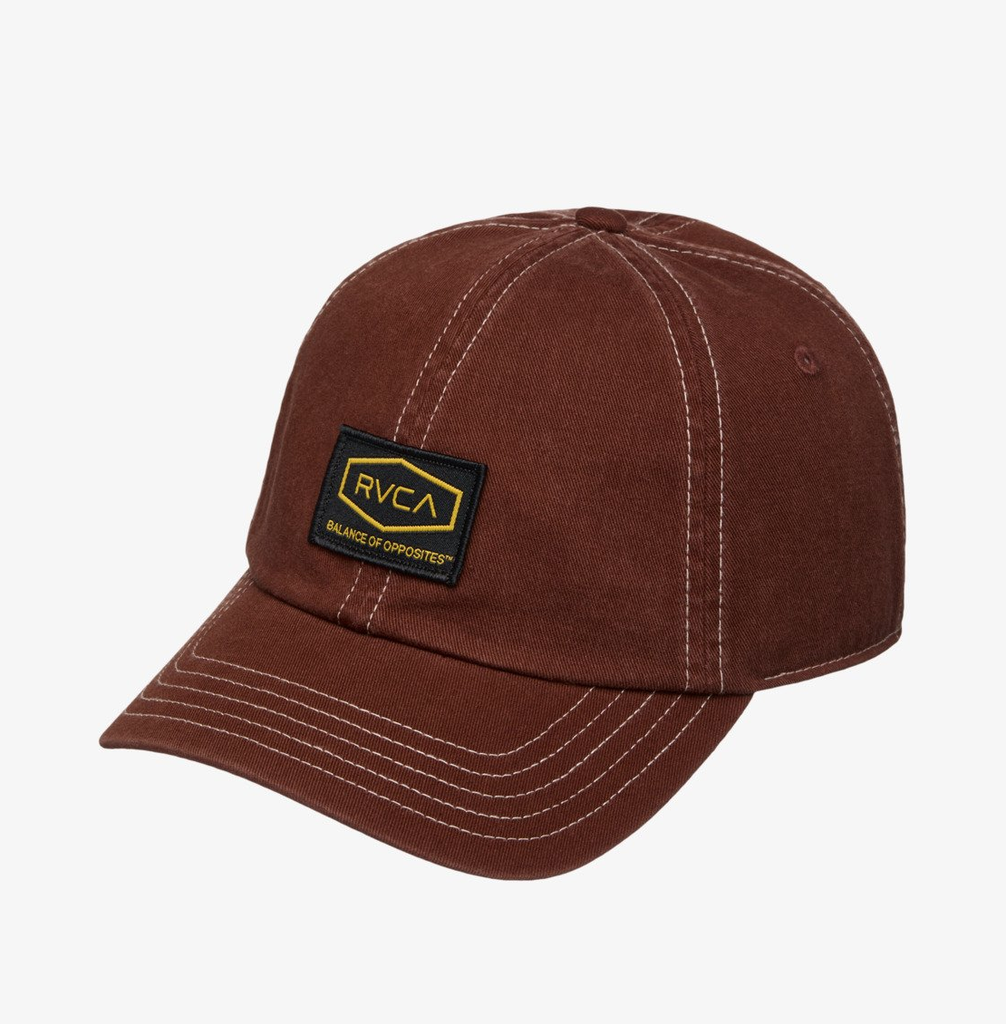 Gorra Rvca Dayshift Overtime - Terra Brown