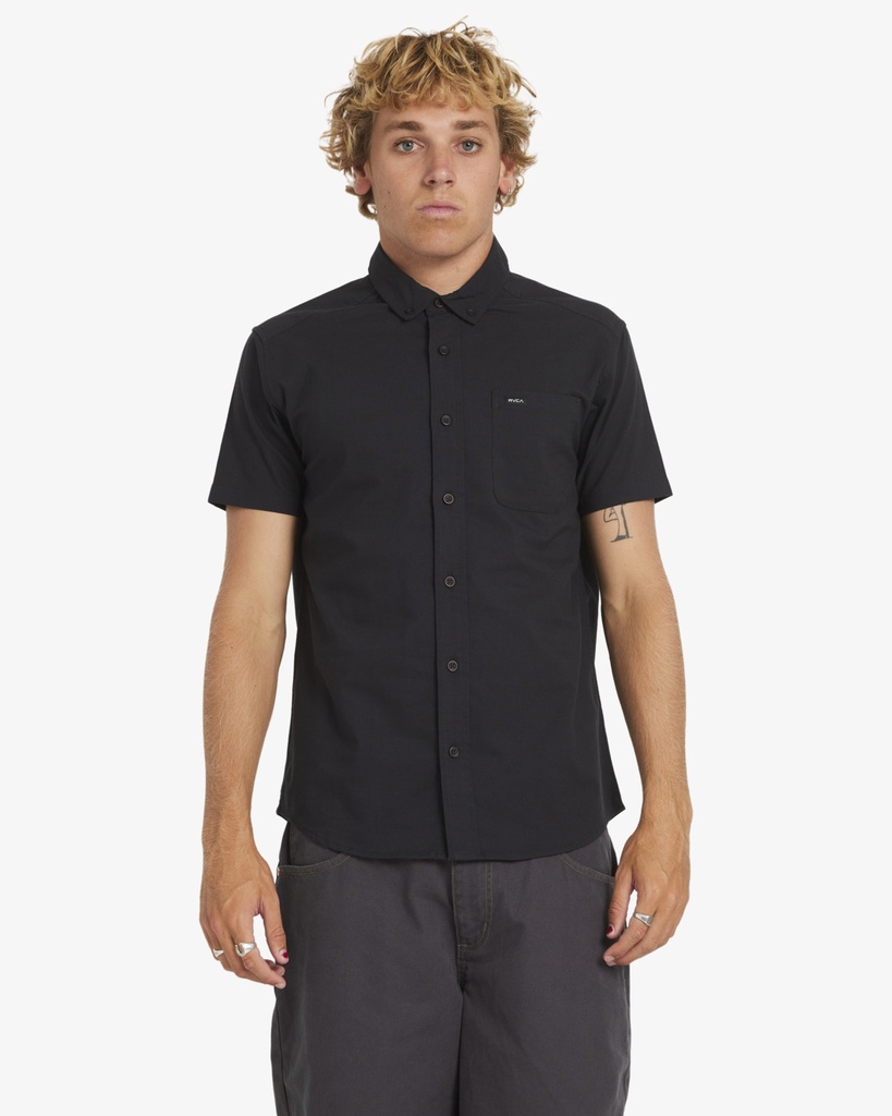 Camisa Rvca Thatll Do - Black
