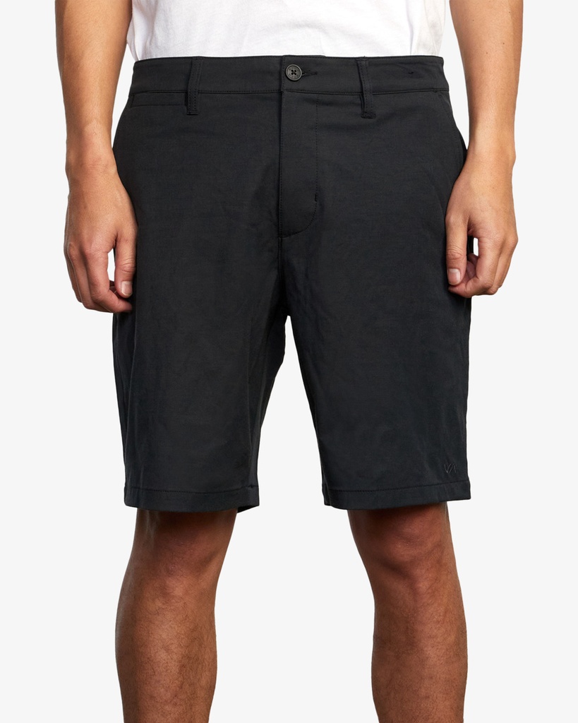 Pantalón Corto Híbrido RVCA Back In - Black