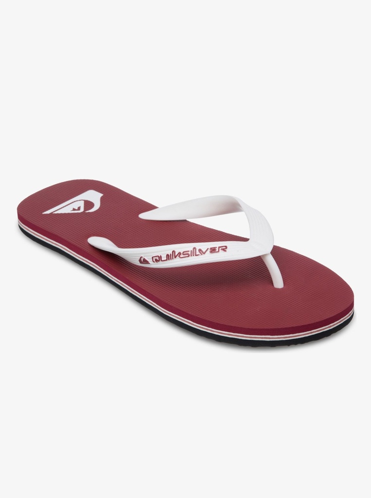 Chanclas Quiksilver Molokai Core - Burnt Russet
