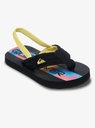Chanclas Quiksilver Molokai Layback - Black Holmes(Niño)