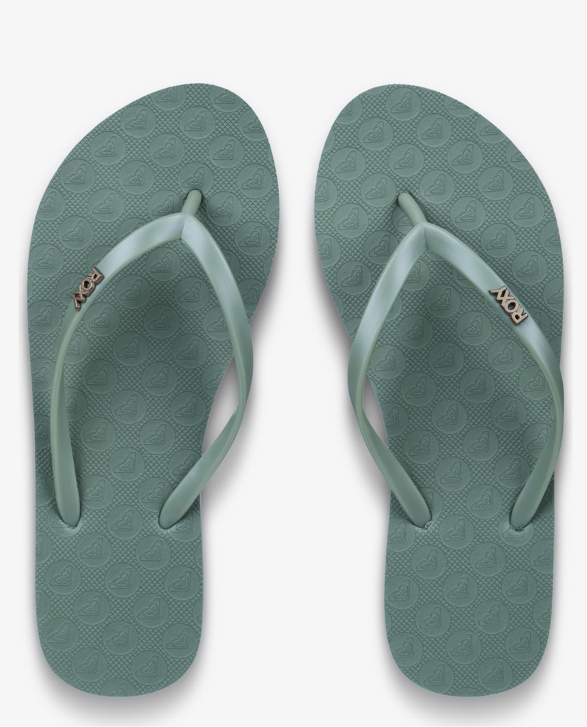 Chanclas Roxy Viva Iv - Oil Green