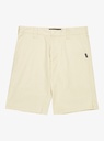 Pantalón Corto Quiksilver Union Straight 20" - Bone (weg0)