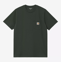 Camiseta Carhartt WIP Pocket - Dark Scarab