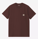 Camiseta Carhartt WIP Pocket - Amarone