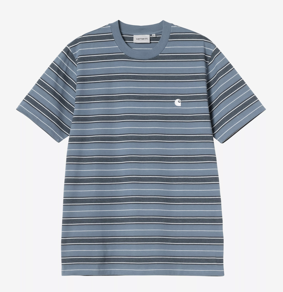 Camiseta Carhartt WIP Bronson - Bronson Stripe/Icesheet