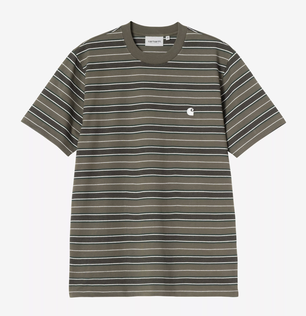 Camiseta Carhartt WIP Bronson - Bronson Stripe/Cypress