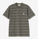 Camiseta Carhartt WIP Bronson - Bronson Stripe/Cypress