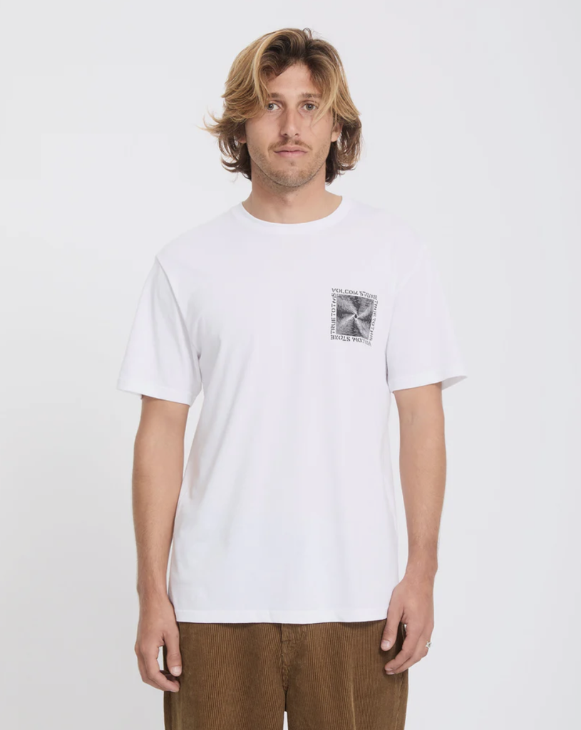 Camiseta Volcom Voidstone - White