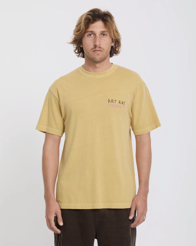 Camiseta Volcom FA Ozzy II - Mustard