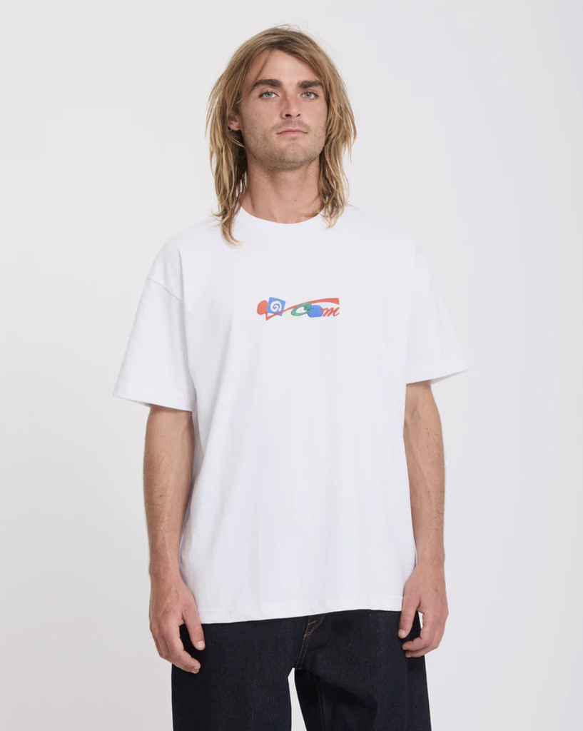 Camiseta Volcom Carrau II - White