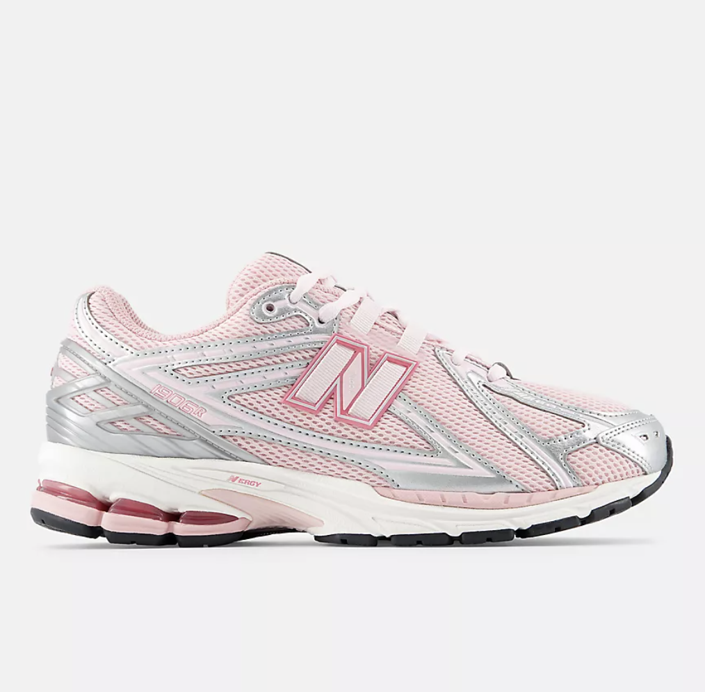 Zapatillas New Balance 19063FT - Pink Chalk con Silver Metallic