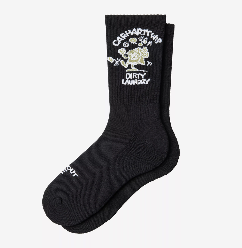 Calcetines Carhartt WIP Laundry - Black