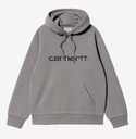 Sudadera con Capucha Carhartt WIP Sweat - Shady Grey/Dark Navy