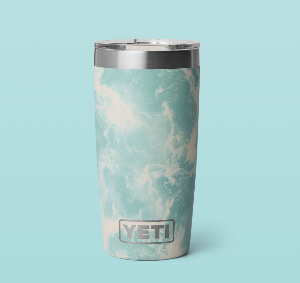 Vaso Yeti Rambler 10 oz (295 ml) - Sea View